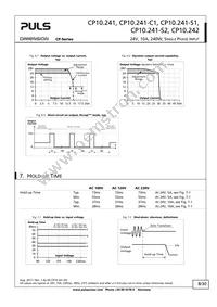 CP10.241-S1 Datasheet Page 8