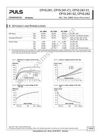 CP10.241-S1 Datasheet Page 10
