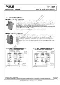 CP10.361 Datasheet Page 23
