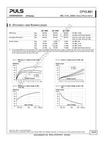 CP10.481 Datasheet Page 10