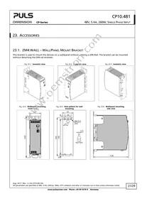 CP10.481 Datasheet Page 21