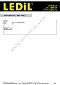 CP10870_LN3-RS Datasheet Page 4
