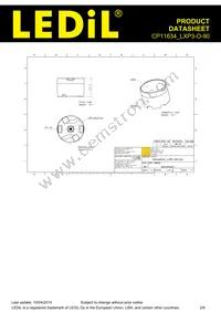 CP11634_LXP3-O-90 Datasheet Page 2