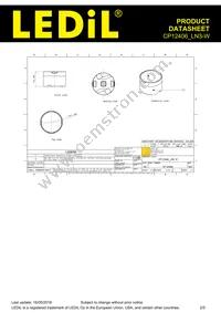 CP12406_LN3-W Datasheet Page 2