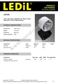CP12412_LOS-RS Datasheet Cover