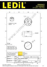 CP12583_LXB3-RS2 Datasheet Page 2