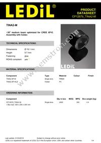 CP12679_TINA2-M Datasheet Cover