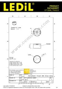 CP12688_TINA2-D Datasheet Page 2