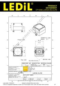 CP12938_LARISA-RS-CLIP8 Datasheet Page 2