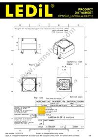 CP12945_LARISA-W-CLIP16 Datasheet Page 2