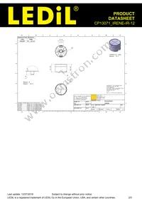 CP13071_IRENE-IR-12 Datasheet Page 2