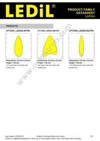 CP13134_LARISA-RS-CLIP16 Datasheet Page 5