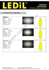 CP13136_LARISA-O-CLIP16 Datasheet Page 3