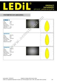 CP13137_LARISA-W-CLIP16 Datasheet Page 3