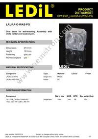 CP13308_LAURA-O-WAS-PG Datasheet Cover