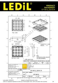 CP14612_IDA16-M Datasheet Page 2