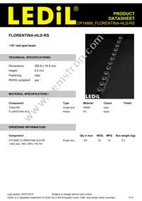 CP14866_FLORENTINA-HLD-RS Datasheet Cover