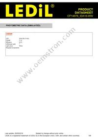 CP14876_IDA16-WW Datasheet Page 5