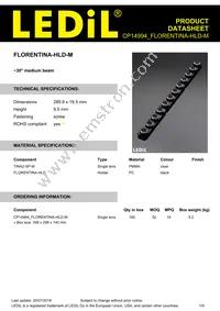 CP14994_FLORENTINA-HLD-M Datasheet Cover