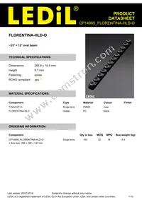 CP14995_FLORENTINA-HLD-O Datasheet Cover