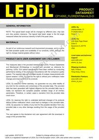 CP14995_FLORENTINA-HLD-O Datasheet Page 10