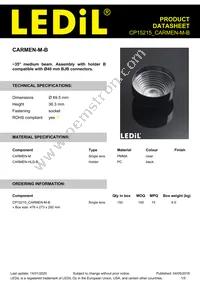 CP15215_CARMEN-M-B Cover