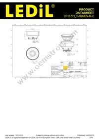 CP15775_CARMEN-M-C Datasheet Page 2