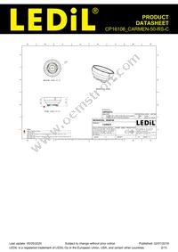 CP16106_CARMEN-50-RS-C Datasheet Page 2