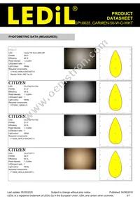 CP16635_CARMEN-50-W-C-WHT Datasheet Page 3