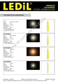 CP16937_CARMEN-S-C-WHT Datasheet Page 3