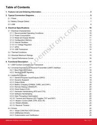 CP2102N-A01-GQFN28 Datasheet Page 3