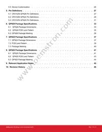 CP2102N-A02-GQFN24R Datasheet Page 4