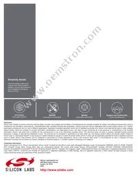 CP2103-GM Datasheet Page 20