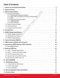 CP2108-B01-GMR Datasheet Page 3