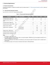 CP2108-B01-GMR Datasheet Page 6