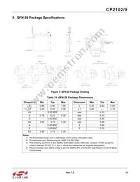 CP2109-A01-GMR Datasheet Page 13