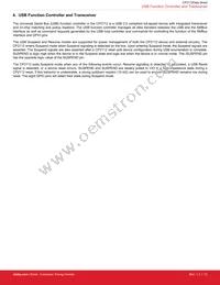 CP2112-F01-GM Datasheet Page 15
