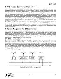 CP2112-F02-GMR Datasheet Page 13