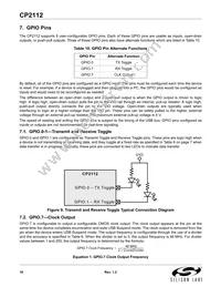CP2112-F02-GMR Datasheet Page 16