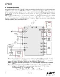 CP2112-F02-GMR Datasheet Page 18