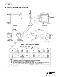 CP2114-B01-GMR Datasheet Page 16