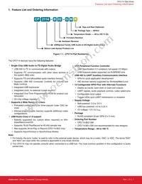 CP2114-B02-GM Datasheet Page 2