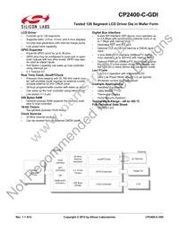 CP2400-C-GDI Datasheet Cover