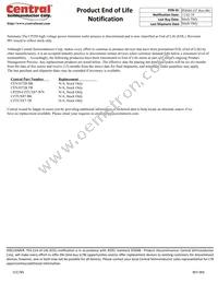 CP250-CZTUX87-WN Datasheet Page 6