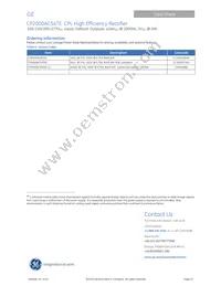 CP2500AC54TEZ Datasheet Page 21