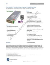 CP2725AC54TEP Datasheet Cover