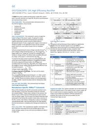 CP2725AC54TEP Datasheet Page 13