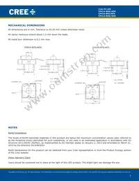 CP41A-RHS-CN0P0JJ4 Datasheet Page 7