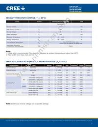 CP41B-AHS-CN0Q0454 Datasheet Page 2