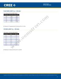 CP41B-WGS-CN0P0134 Datasheet Page 3